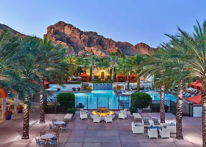 Omni Scottsdale Resort & Spa At Montelucia Paradise Valley